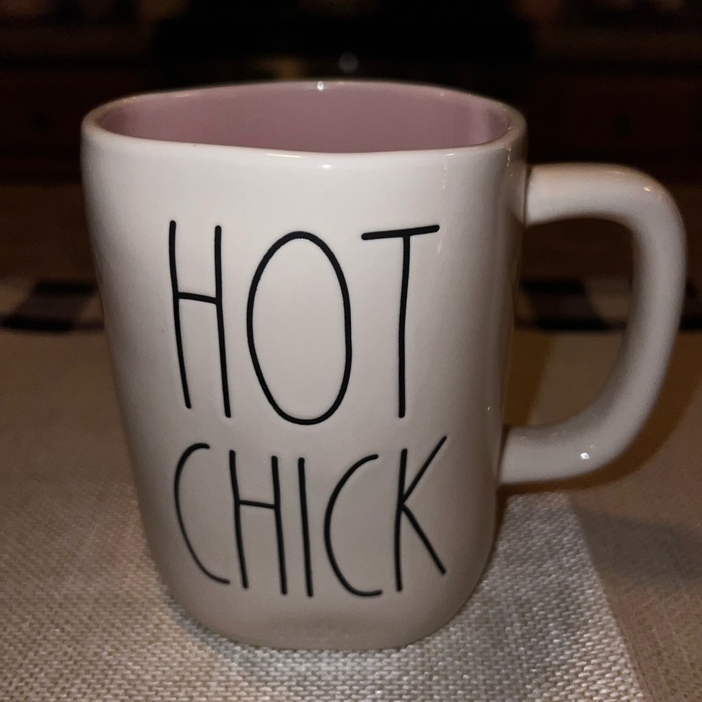 Rae Dunn Hot Chick mug
